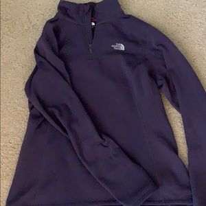 North Face Quarter Zip